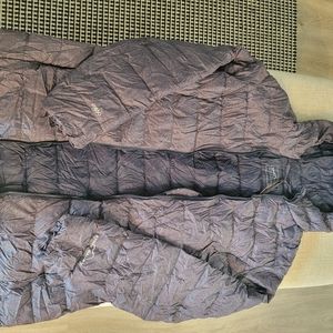 Eddie Bauer packable light puffer jacket